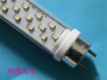 3528贴片LED日光灯管铝合金散热透明外壳日光灯管